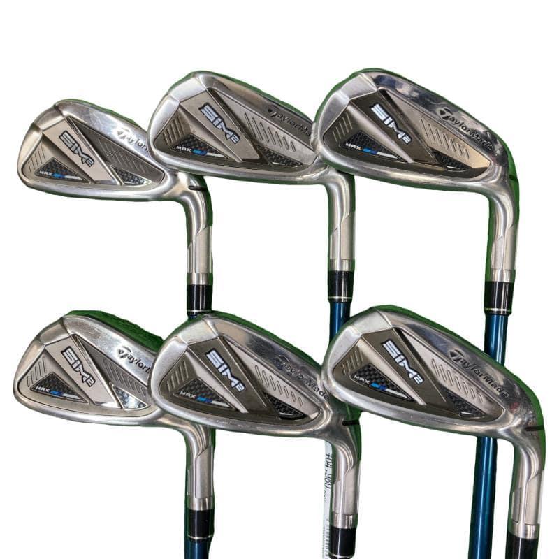 TaylorMade（テーラーメイド） SIM2 MAX 7S アイアンセット IR