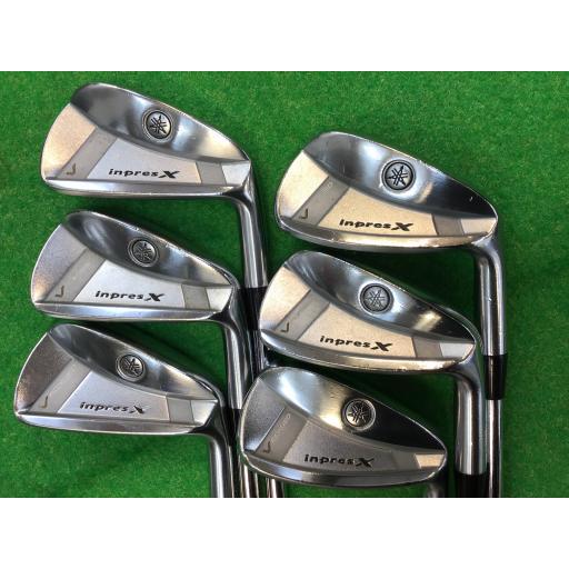 inpres ヤマハ YAMAHA インプレス X フォージド アイアンセット V