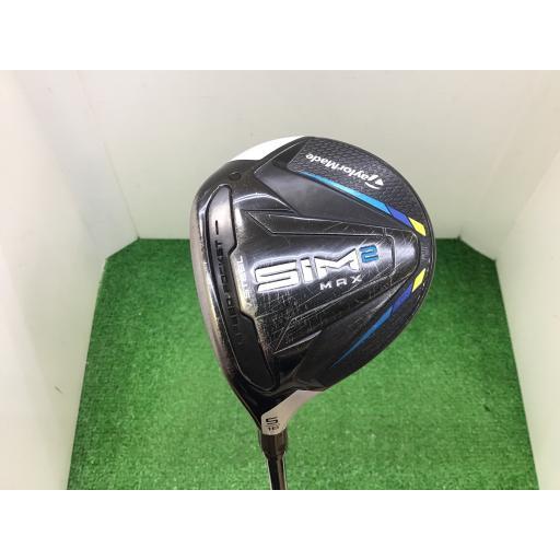 フェアウェイウッド　レフティー　SIM2 Max　５Ｗ TaylorMade（テーラーメイド） SIM2 MAX 5W レフティ フェアウェイ