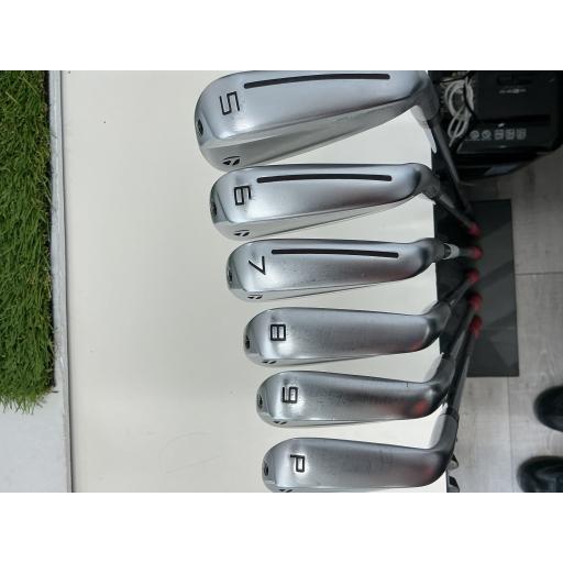 【希少・未使用】テーラーメイド アイアンセット P-790 2021 7本 テーラーメイドP790 21年 #5-P 6本 中古】P790(2021) アイアンセット