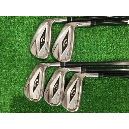 キャロウェイ パラダイム Ai SMOKE MAX FAST アイアン5本セット Callaway（キャロウェイ） PARADYM Ai SMOKE MAX FAST 5S アイアン