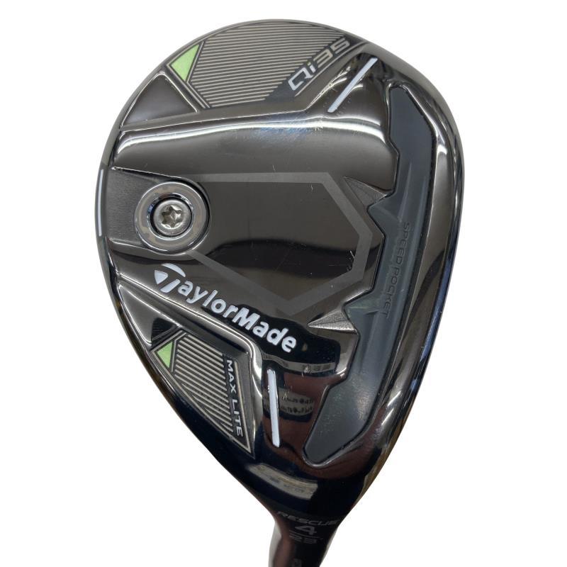 Qi35 MAX LITE U4 GW値下げ TaylorMade（テーラーメイド） Qi35 MAX LITE U4 ユーティリティ UT