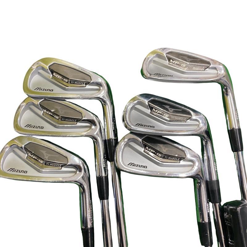 MIZUNO GOLF ミズノ MP-15 6S アイアンセット IR フレックスX : ゴルフ 