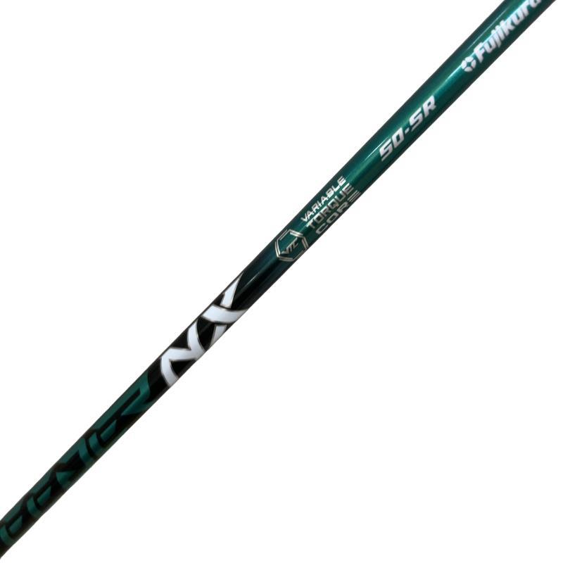 DUNLOP - 【ダンロップスリーブ付き】NX GREEN スピーダーＮＸグリーン 50SR DUNLOP（ダンロップ） ダンロップスリーブ付き(ZX MkII系) フジクラ