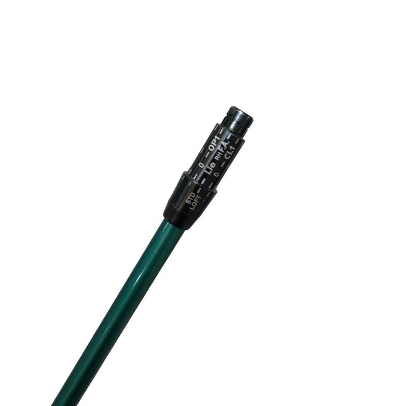 DUNLOP - 【ダンロップスリーブ付き】NX GREEN スピーダーＮＸグリーン 50SR DUNLOP（ダンロップ） ダンロップスリーブ付き(ZX MkII系) フジクラ