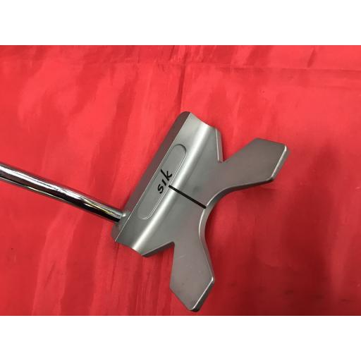 シックゴルフ シック パター FLO ダブルベントネック SIK 33インチ