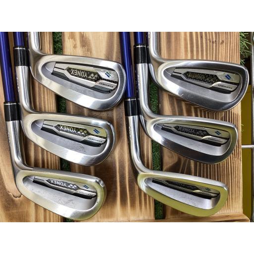 EZONE ヨネックス YONEX イーゾーン アイアンセット CB 702 FORGED 7S