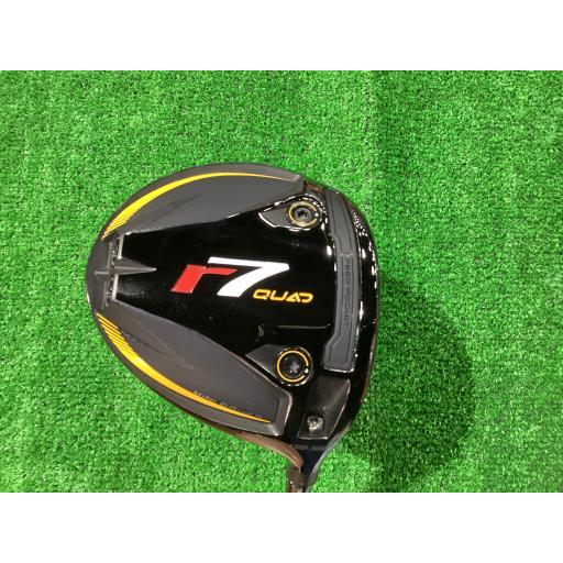 美品TaylorMade r7QUADミニドライバー13.5度日本正規品 TaylorMade（テーラーメイド） Taylormade R7クワッド ドライバー MINI