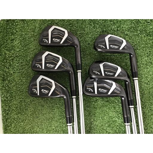 【状態良好】キャロウェイ　EPIC STAR アイアン　7本セット Callaway（キャロウェイ） EPIC STAR 7S アイアンセット IR フレックス