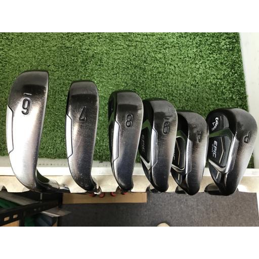 【状態良好】キャロウェイ　EPIC STAR アイアン　7本セット Callaway（キャロウェイ） EPIC STAR 7S アイアンセット IR フレックス