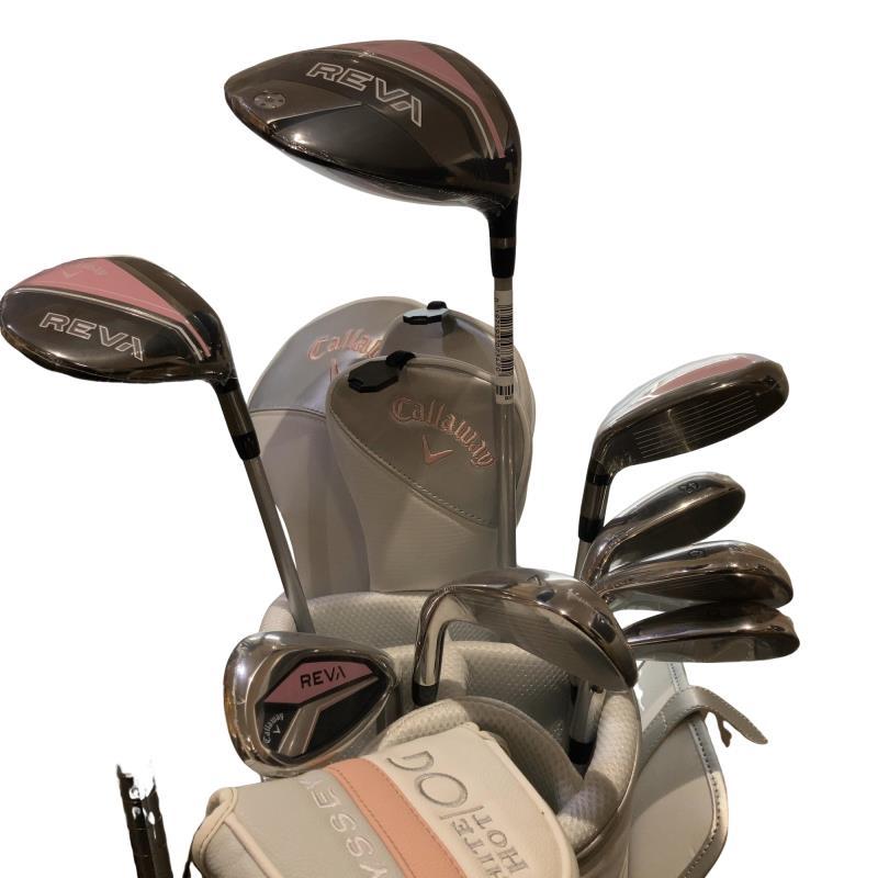 Callaway REVA クラブセット　ピンク Callaway（キャロウェイ） REVA(2024) 9S(CB付き) ピンク レディース