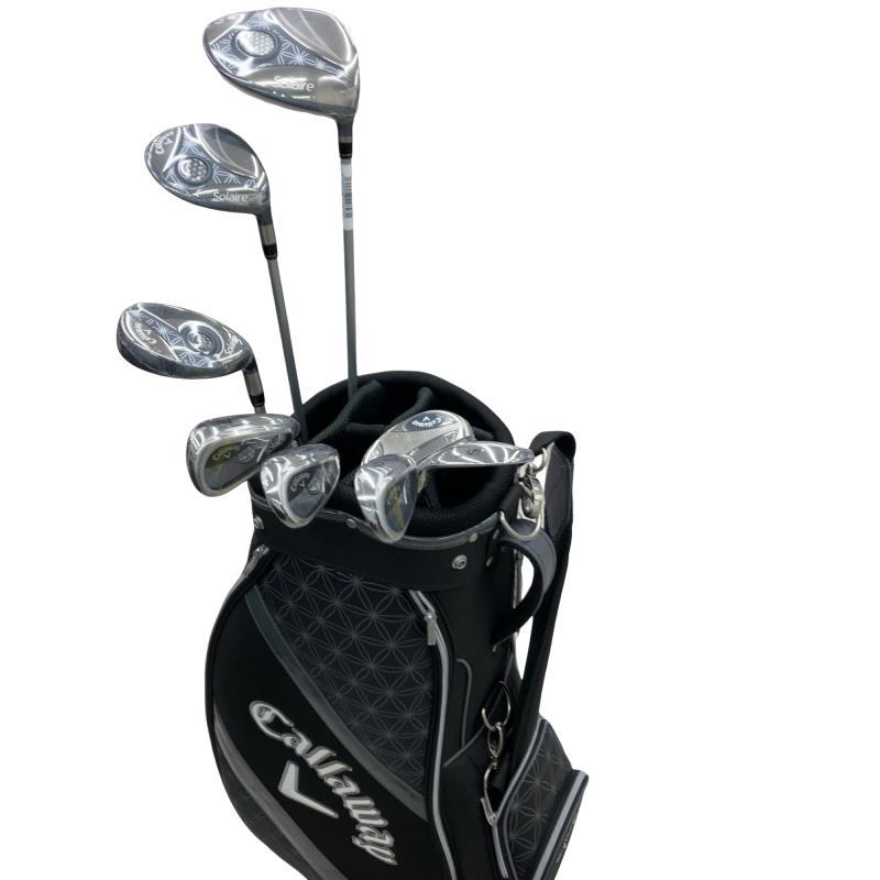 Callaway（キャロウェイ） SOLAIRE(2018) 8S(キャディバッグ付き 