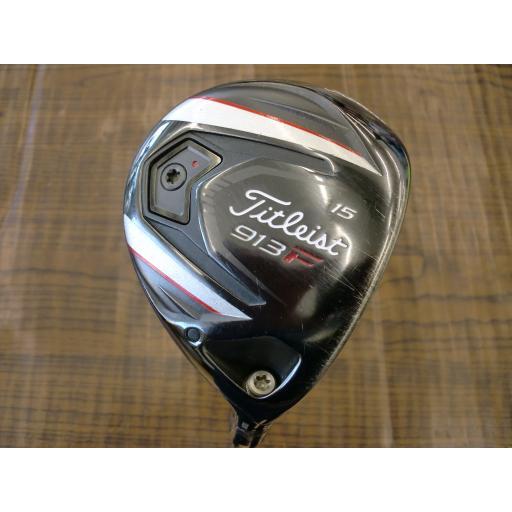 Titleist（タイトリスト） 913 F 15° フェアウェイウッド FW