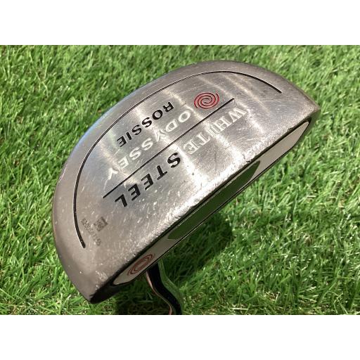 オデッセイ ホワイトスチール ロッシ― パター WHITE STEEL ROSSIE 33