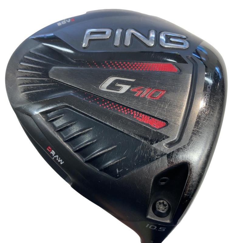 PING（ピン） G410 PLUS 10.5° ドライバー DR フレックスS : ゴルフ