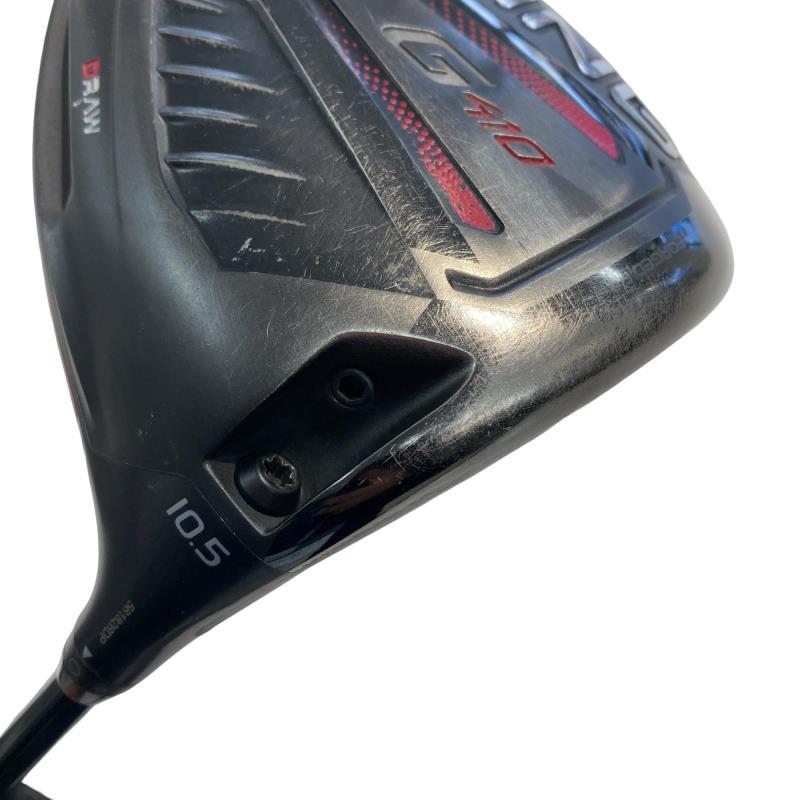 PING（ピン） G410 PLUS 10.5° ドライバー DR フレックスS : ゴルフ