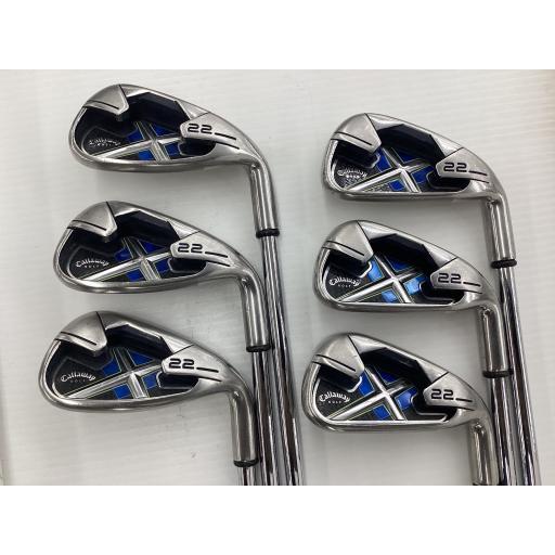Callaway（キャロウェイ） X・22 6S アイアンセット IR フレックスS
