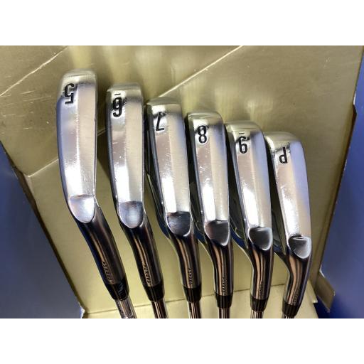 ダンロップ SRIXON ZX7 Mk II  6S アイアンセット IR フレックスSの画像