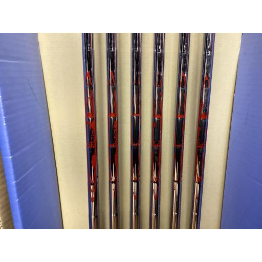 ダンロップ SRIXON ZX7 Mk II  6S アイアンセット IR フレックスSの画像
