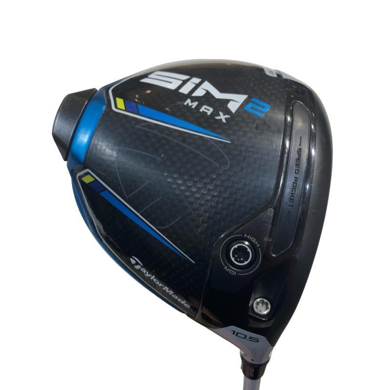 TaylorMade SIM2 ドライバー 10.5度 TaylorMade（テーラーメイド） SIM2 MAX 10.5° ドライバー DR