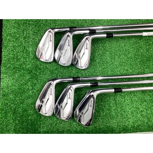 DUNLOP（ダンロップ） SRIXON ZX7 6S アイアンセット IR フレックスR