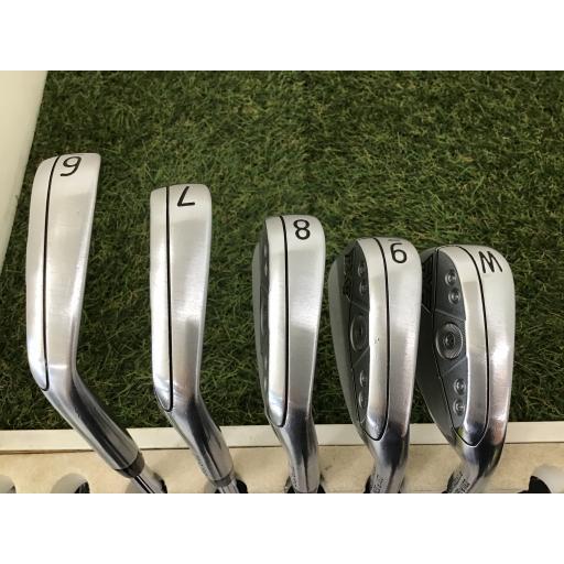 PXG PXG PXG 0311P GEN6 6S アイアンセット IR フレックスR : ゴルフ