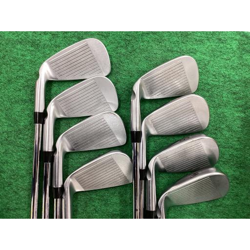 PING S55 アイアンセット フレックスＸ PING（ピン） アイアンセット S55 PING S55 8S フレックスX 中古 C
