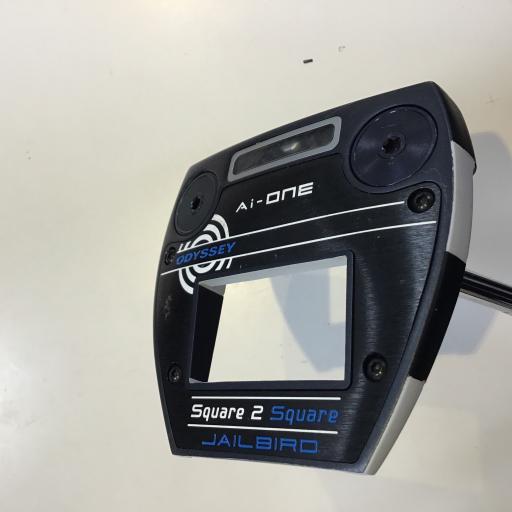 オデッセイ（車） オデッセイ Ai-ONE SQUARE 2 パター JAILBIRD ZT 33