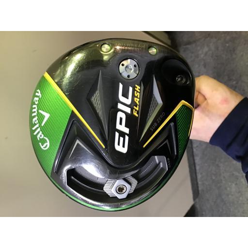 最終値下げ。キャロウェイエピックフラッシュ サブゼロ　ドライバー 10.5° Callaway（キャロウェイ） EPIC FLASH SUBZERO 10.5° ドライバー DR