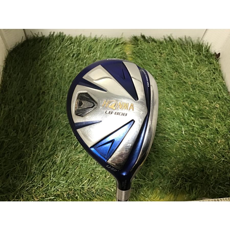 HONMA GOLF（本間ゴルフ） LB-808 22° ユーティリティ UT フレックスSR