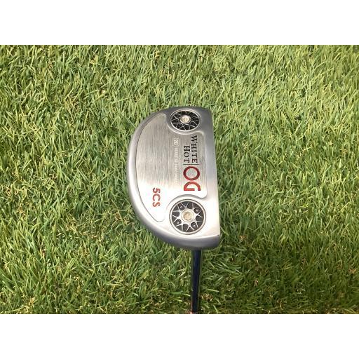 美中古！オデッセイ ホワイトホット OG # ５CS パター　34インチ オデッセイ（車） オデッセイ ホワイト ホット オージー パター