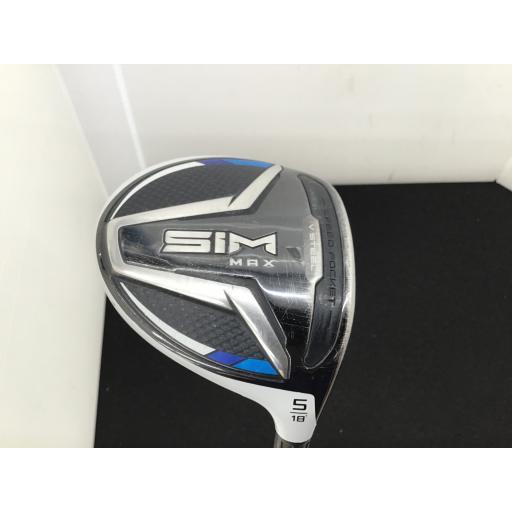 テーラーメイド SIM MAX-D 5W フェアウェイウッド FW フレックスSR