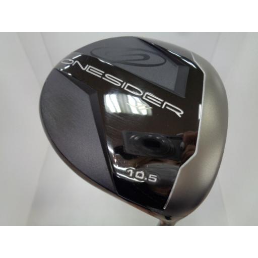 ツルヤ ワンサイダー ドライバー Ji ONESIDER 10.5° フレックスS 中古
