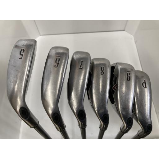 Callaway（キャロウェイ） BIG BERTHA IRONS(2006) 6S アイアンセット