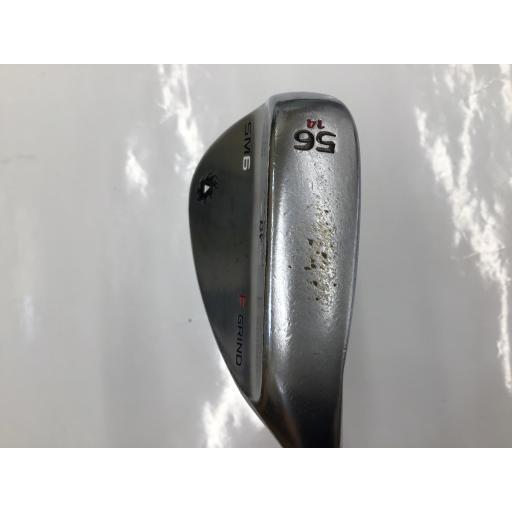タイトリスト VOKEY SPIN MILLED SM6 ツアークロム 56°/14°F ウェッジ WG フレックスSの画像