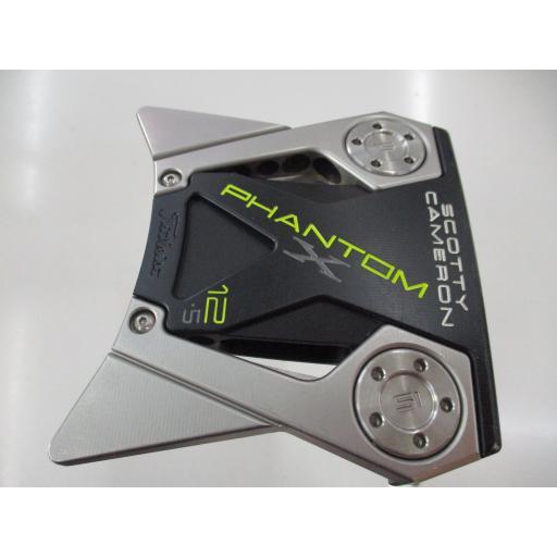 スコッティキャメロン ファントムx 12.5 34インチ スコッティキャメロン PHANTOM X 12.5 パター＜2020年＞の試打レビュー