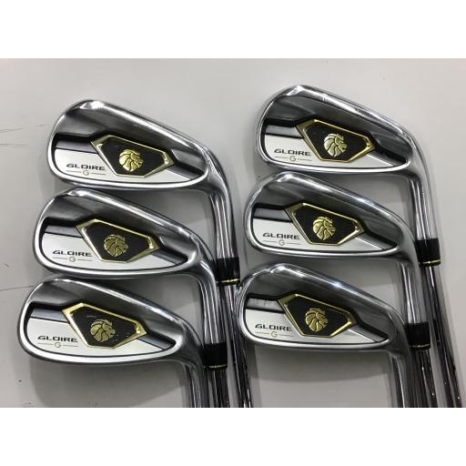テーラーメイド GLOIRE G グローレG アイアンセット　7本　FLEX S TaylorMade テーラーメイド グローレ アイアンセット GLOIRE G 7S