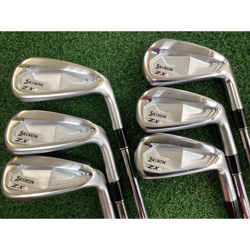 SRIXON ダンロップ スリクソン アイアンセット ZX4 Mk II 6S