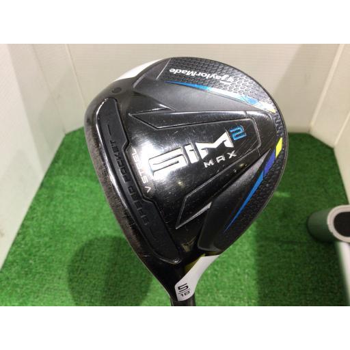 TaylorMade SIM2 MAX レフティ　5w ウッド TaylorMade（テーラーメイド） SIM2 MAX 5W レフティ フェアウェイ