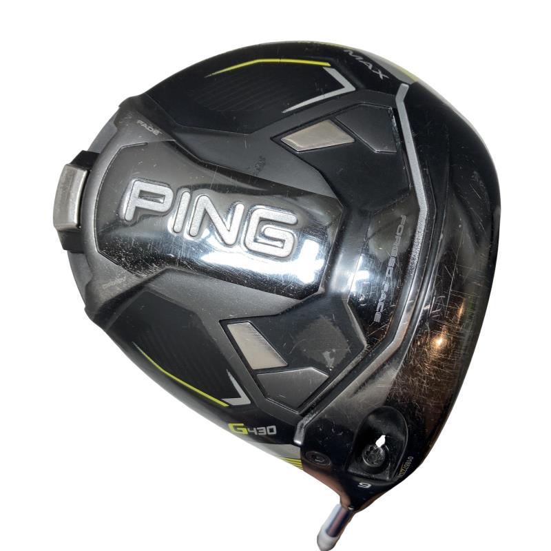 PING（ピン） G430 MAX 9° ドライバー DR フレックスその他 : ゴルフ