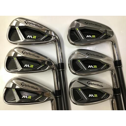 TaylorMade（テーラーメイド） M2(2017) 6S USA アイアンセット IR 