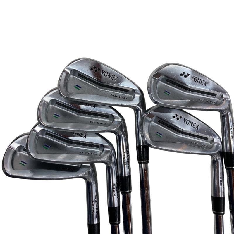 ヨネックス　EZONE CB 301 フォージド　アイアン　6本セット YONEX（ヨネックス） EZONE CB 301 FORGED 6S アイアンセット IR