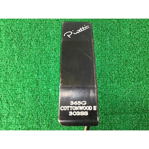 ピレッティ パター MIDNIGHT BLACK COTTONWOOD II Piretti II(365G) 34