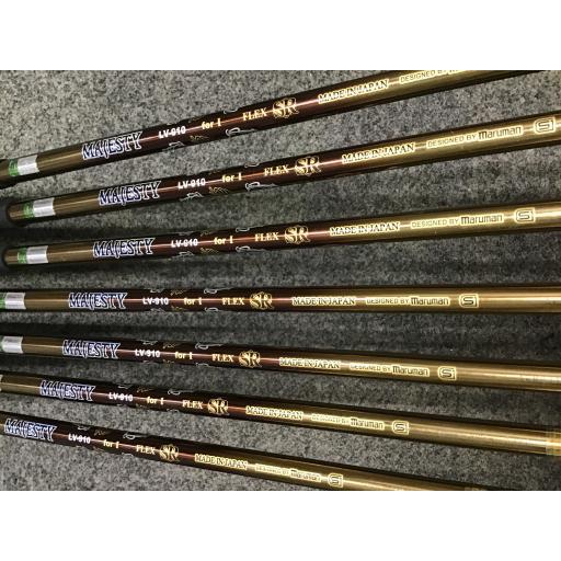 maruman　マルマン　MAJESTY　マジェスティ　アニバーサリー アイアン maruman（マルマン） マジェスティゴルフ マジェスティ アイアンセット