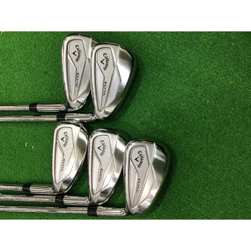 Callaway - キャロウェイ ELYTE  5S アイアン仕かける IR フレックスS