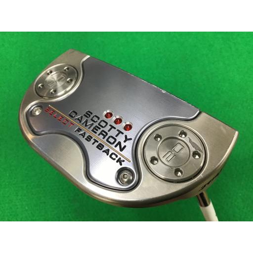 スコッティキャメロン　FASTBACK 33インチパター 33インチ スコッティキャメロン セレクトファストバック パター