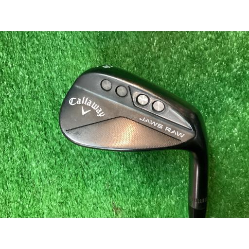 【新品未使用】キャロウェイ JAWS RAW ウェッジ 50 10s モーダス Callaway（キャロウェイ） ジョーズ ウェッジ RAW ブラック JAWS RAW