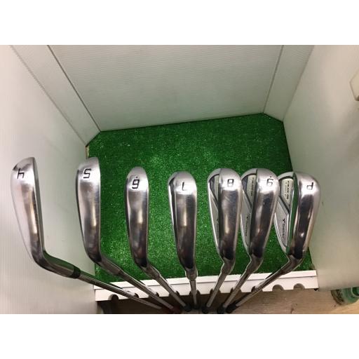 ブリヂストン TOURSTAGE X-BLADE GR FORGED(2014) 7S アイアンセット IR フレックスSの画像