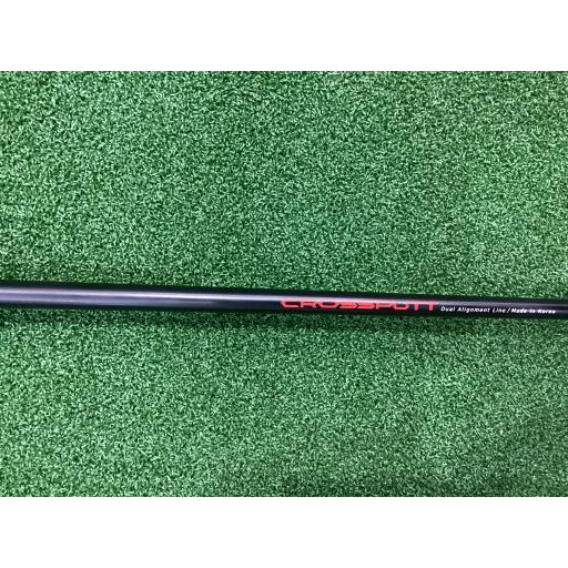 クロスパット パター RED BLACK LABEL(ブラック) CROSSPUTT 34インチ