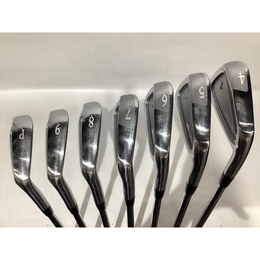 Mizuno Pro ミズノ プロ アイアンセット 518 7S フレックスS 中古 C 